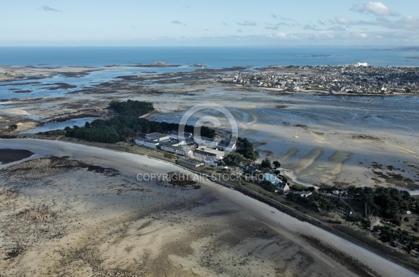 Photo aérienne de Roscoff , Finistere