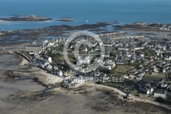 Photo aérienne de Roscoff ,Finistere