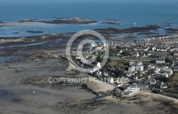 Photo aérienne de Roscoff ,Finistere