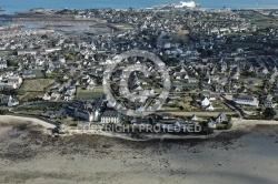 Photo aérienne de Roscoff ,Finistere