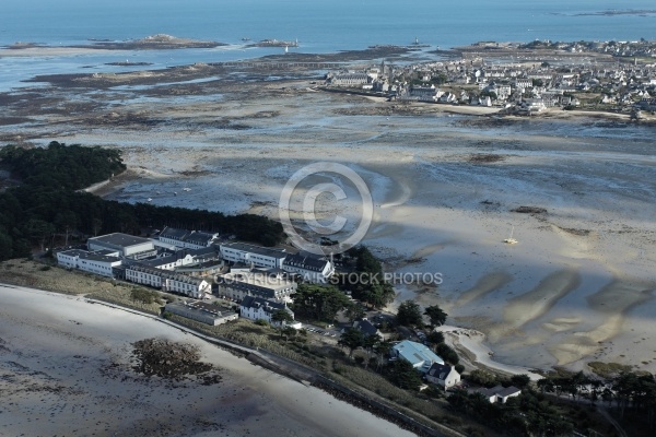 Photo aérienne de Roscoff ,Finistere