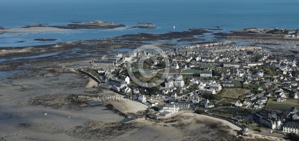 Photo aérienne de Roscoff ,Finistere