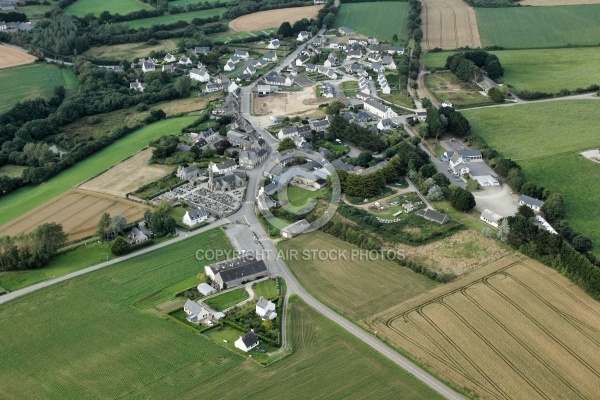 Photo aérienne de Saint-Nic, Finistère