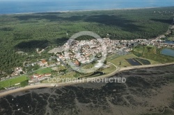 photo aérienne de Saint-Trojan-les-Bains