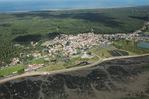 photo aérienne de Saint-Trojan-les-Bains