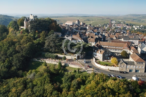 Photo aérienne de Sancerre 18300