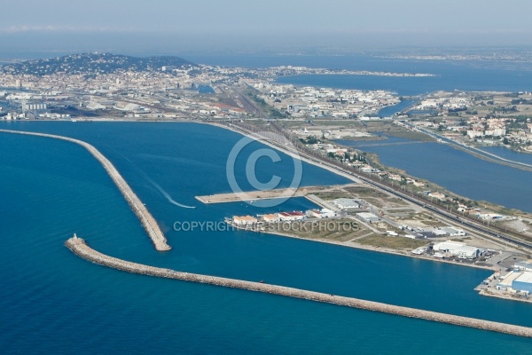 Photo aérienne de Sète-Frontignan