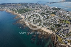 Photo aérienne du Croisic Port Lin