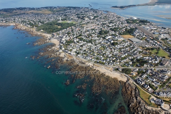 Photo aérienne du Croisic Port Lin