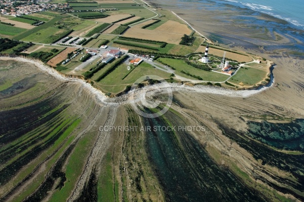 Photo aérienne du Phare de Chassiron