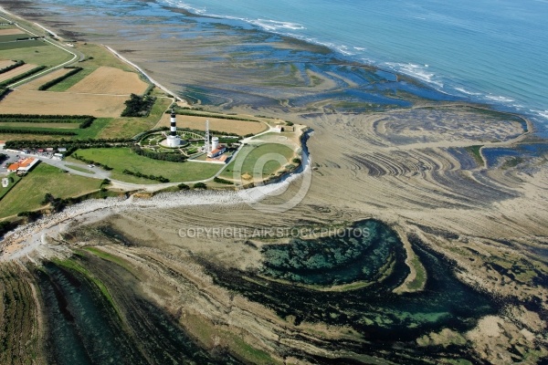 Photo aérienne du Phare de Chassiron