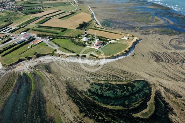 Photo aérienne du Phare de Chassiron