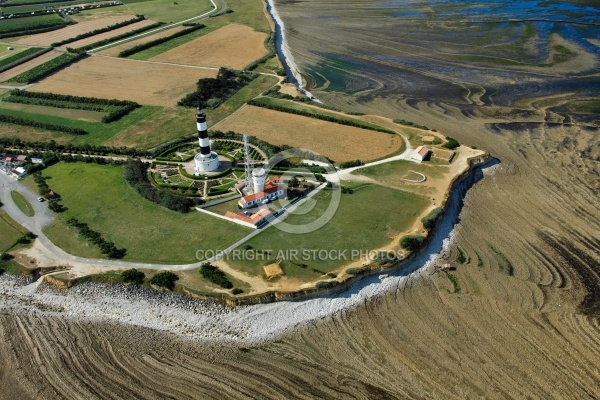 Photo aérienne du Phare de Chassiron