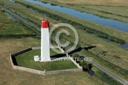 photo aérienne du Phare du fort vasoux