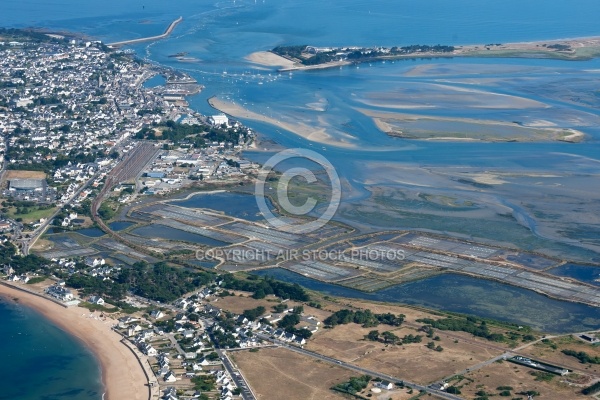 Photo aérienne du Traict du Croisic