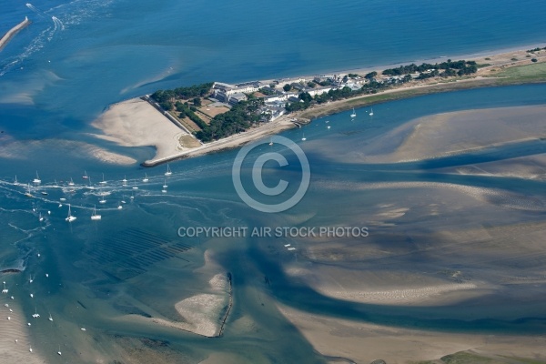 Photo aérienne du Traict du Croisic