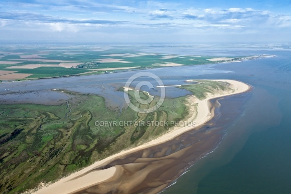 Photo aérienne La Pointe d Arçais La faute-sur-Mer