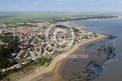 Photo aérienne La Tranche-sur-Mer Vendée