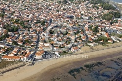 Photo aérienne La Tranche-sur-Mer Vendée