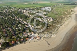 Photo aérienne La Tranche-sur-Mer Vendée