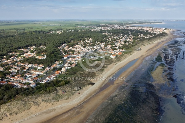 Photo aérienne La Tranche-sur-Mer Vendée