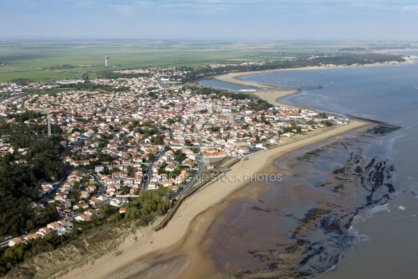 Photo aérienne La Tranche-sur-Mer Vendée