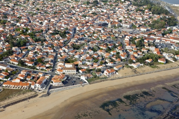 Photo aérienne La Tranche-sur-Mer Vendée