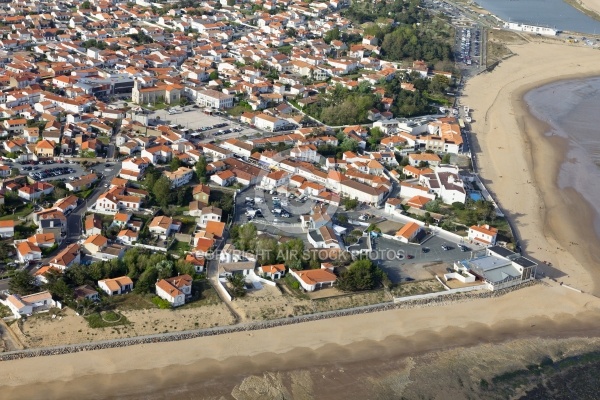 Photo aérienne La Tranche-sur-Mer Vendée