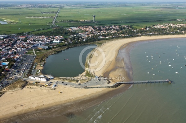 Photo aérienne La Tranche-sur-Mer Vendée