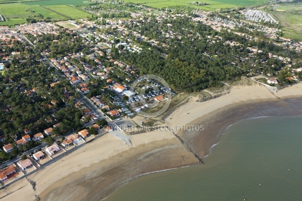 Photo aérienne La Tranche-sur-Mer Vendée