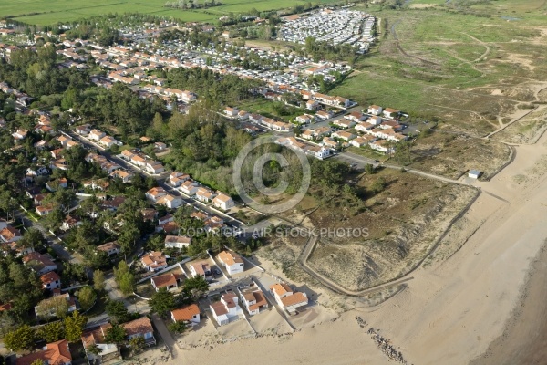 Photo aérienne La Tranche-sur-Mer Vendée