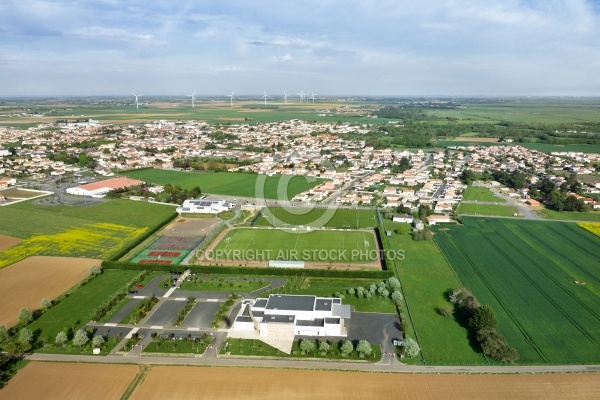 Photo aérienne Longeville-sur-Mer