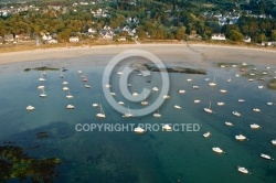 Photo aérienne Plage de Lanseria