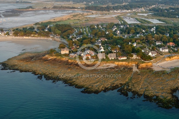 Photo aérienne Pointe de Sorloc Kerdandec