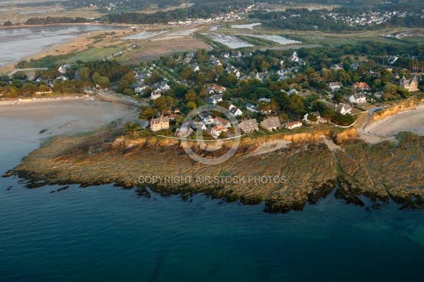 Photo aérienne Pointe de Sorloc Kerdandec