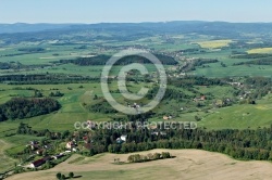 Photo aérienne Pologne Photo aérienne Pologne