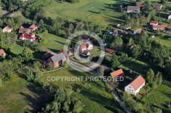 Photo aérienne Pologne Photo aérienne Pologne