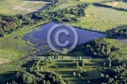 Photo aérienne Pologne Photo aérienne Pologne