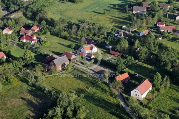 Photo aérienne Pologne