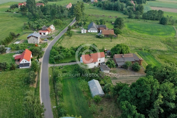 Photo aérienne Pologne