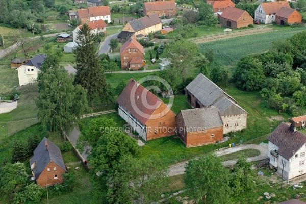 Photo aérienne Pologne