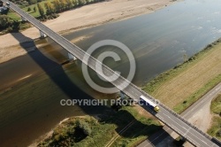 Photo aérienne pont  Gien - Chantemerle