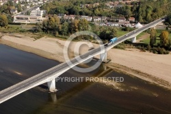 Photo aérienne pont  Gien - Chantemerle