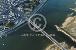 Photo aérienne pont d Ancenis