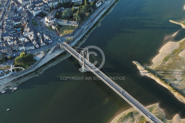 Photo aérienne pont d Ancenis