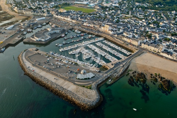 Photo aérienne port de la Turballe