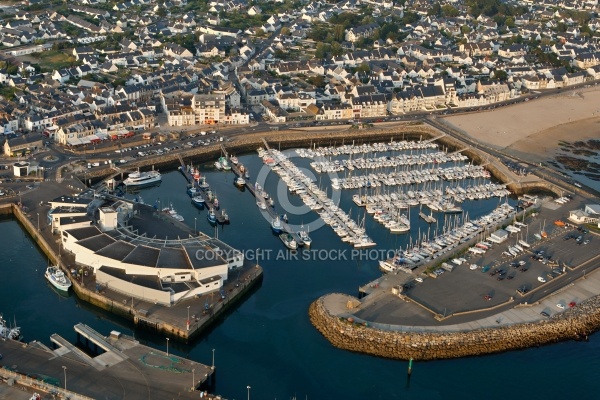 Photo aérienne port de la Turballe