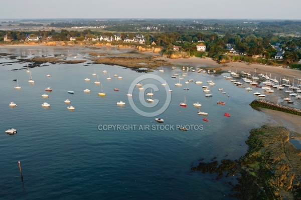Photo aérienne port du Toul Ru