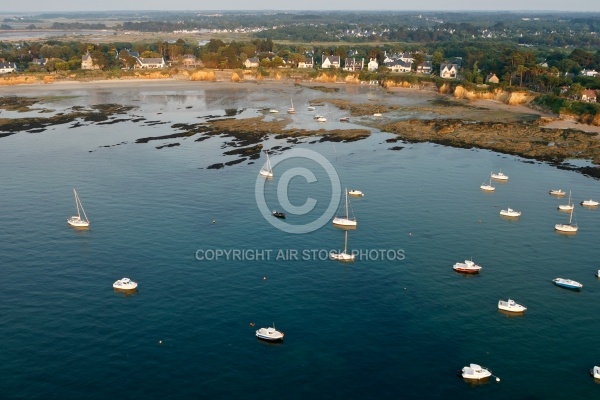 Photo aérienne port du Toul Ru