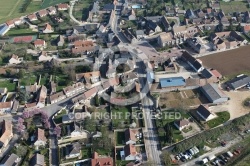 Photo aérienne d Authon-la-Plaine